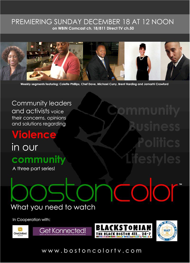 Boston Color TV premiere