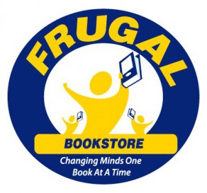 Frugal Bookstore logo