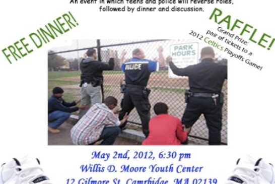 Cambridge forum to address Teen-Police relations May 2