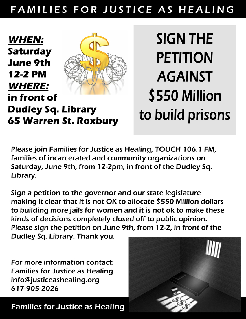 families for justice 6-9