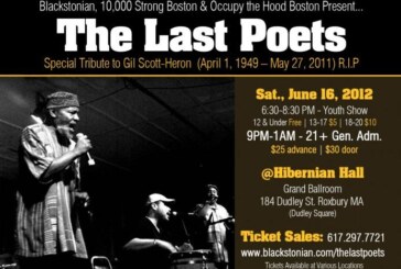 The Last Poets – Live in Boston on Juneteenth