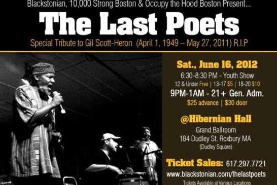 The Last Poets – Live in Boston on Juneteenth