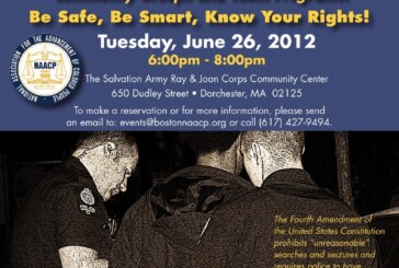 NAACP Stop and Search Workshop