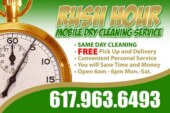 Rush Hour Mobile Dry Cleaning – Free Pickup/Delivery Same Day Service