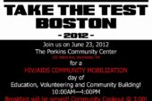 Take The Test Boston