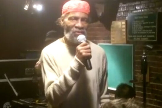 [VIDEO] Abiodun of the Last Poets Special Visit to C & S Tavern in Roxbury