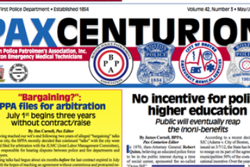 Boston Police Union Newspaper under fire… finally