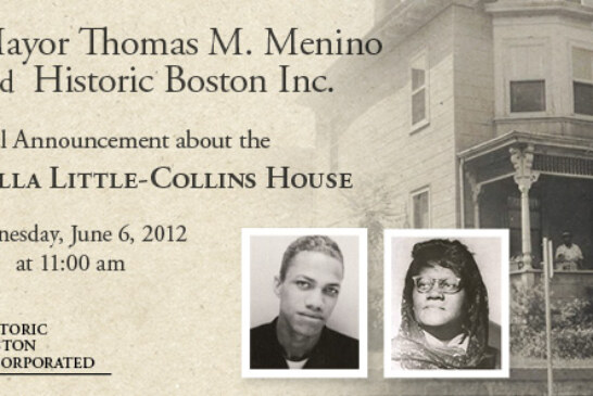 Malcolm X – Ella Little-Collins House Announcement Wed. June 6