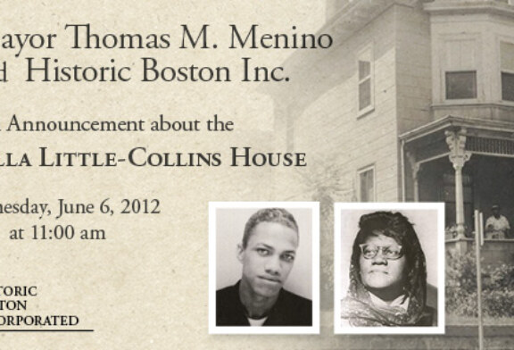 Malcolm X – Ella Little-Collins House Announcement Wed. June 6