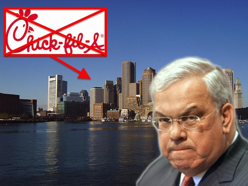 mayor menino chick-fil-a