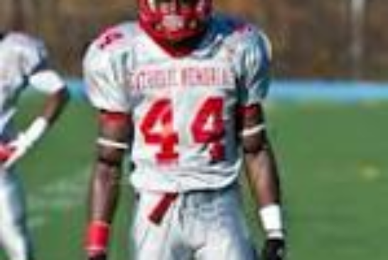 Catholic Memorial senior DE/OLB Peter Ngobidi talks about his decision to attend UMass