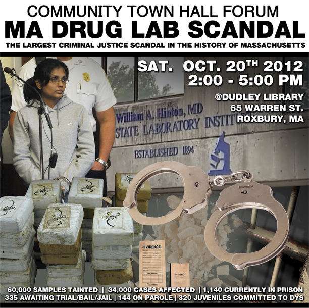 MA drug lab scandal