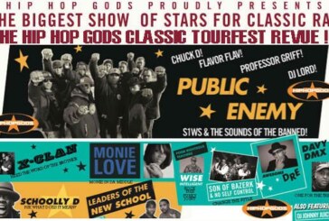 Hip-Hop Gods Tour: PE, X-Clan, Wise Intelligent and more in Boston 12/2