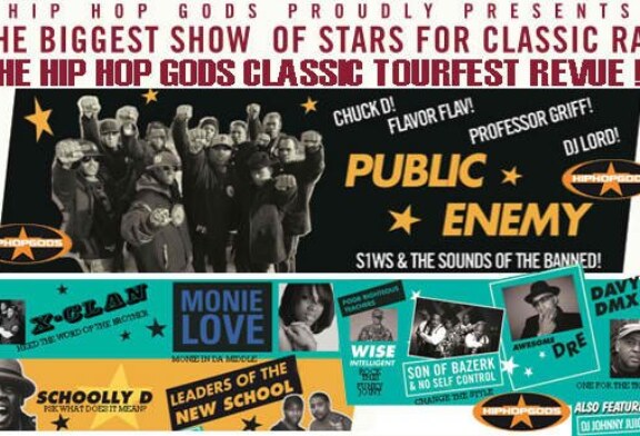 Hip-Hop Gods Tour: PE, X-Clan, Wise Intelligent and more in Boston 12/2