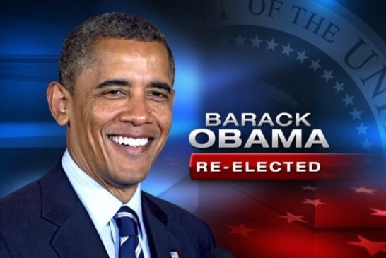 President Obama wins Re-Election