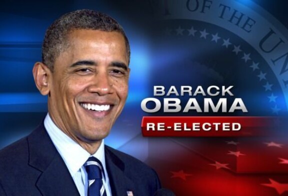 President Obama wins Re-Election