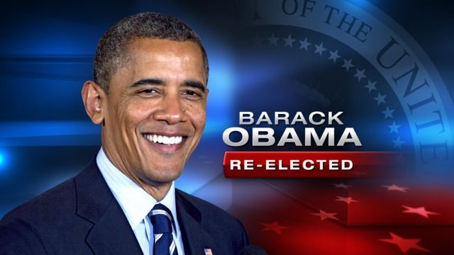 Obama-Re-elected