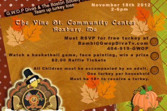 Team Up Turkey Toss Giveaway 11/18