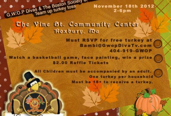 Team Up Turkey Toss Giveaway 11/18