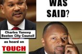 What Was Said… Michael Curry (NAACP) & Charles Yancey (City Council)