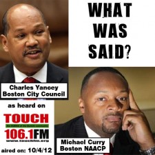 What Was Said - Curry Yancey