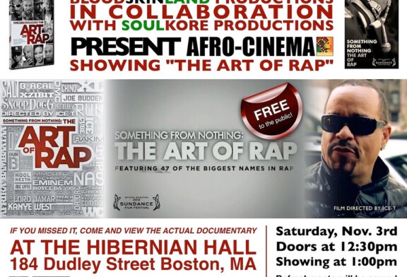 AFRO-CINEMA: THE ART OF RAP