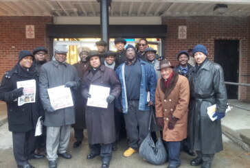Blackstonian Out & About Photo: Fruit of Islam (FOI) out in Roxbury