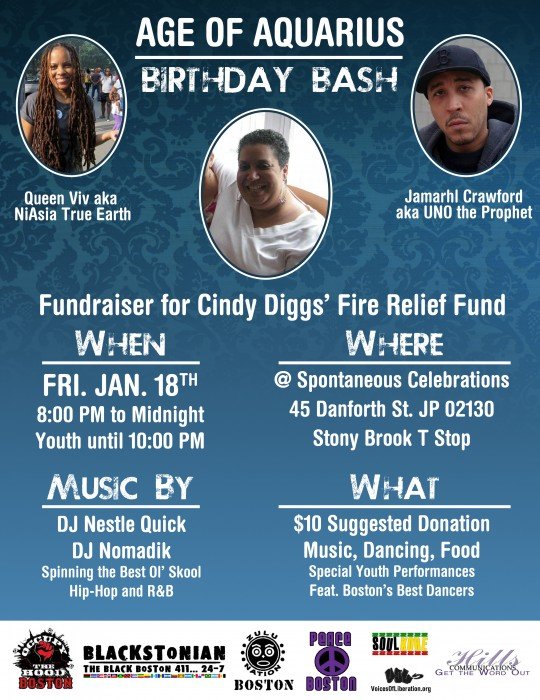 cindy diggs fundraiser flyer