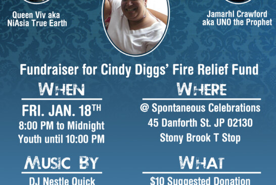 Fundraiser for Cindy Diggs Fri. Jan. 18th