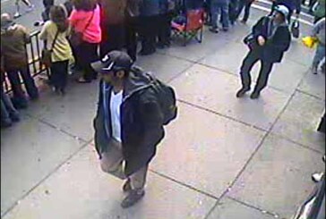 FBI releases Marathon Bombing Suspect Video/Photo