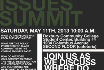 Black Community Issues Summit 5/11