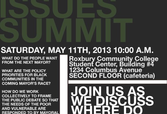 Black Community Issues Summit 5/11