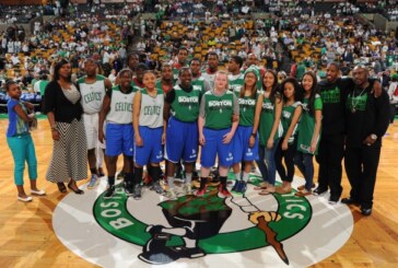 City League all-stars get their moment at TD Garden