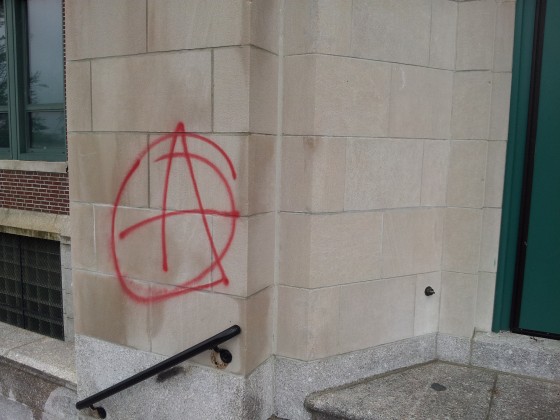 BLA vandalism