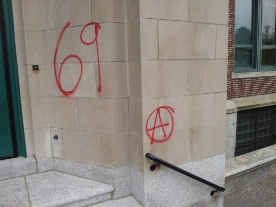 BLA Vandalism