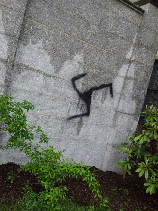 BLA Vandalism