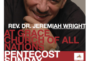 Rev. Jeremiah Wright in Boston Sun. 5/19