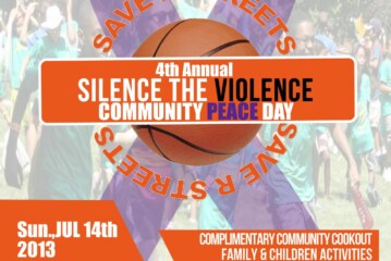 Score4More,Inc. Save R Streets July 13th & 14th 2013 Roxbury Basketball Tournament & Peace Family Day