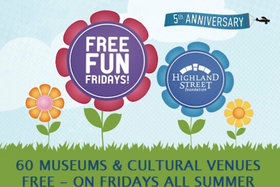 60 spots for Free Fun Fridays this Summer