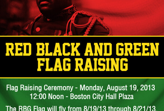RBG Flag Raising – Boston City Hall Plaza 8/19