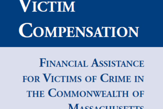 Victim Compensation for survivors of homicide/violence