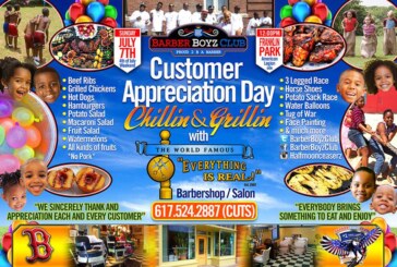 Customer Appreciation “Chillin & Grillin” Everything is Real 7/7