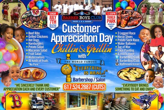 Customer Appreciation “Chillin & Grillin” Everything is Real 7/7