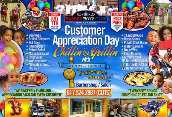 Customer Appreciation “Chillin & Grillin” Everything is Real 7/7