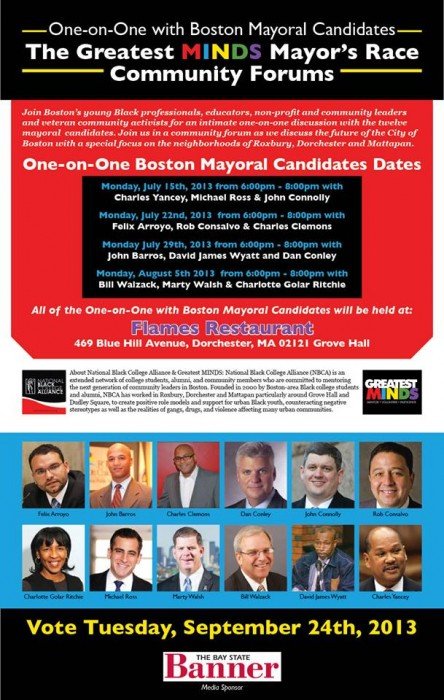 Greatest MINDS OneonOne Mayor Race Community Forums