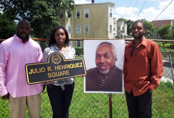 Julio Henriquez honored with dedication of Square in Roxbury