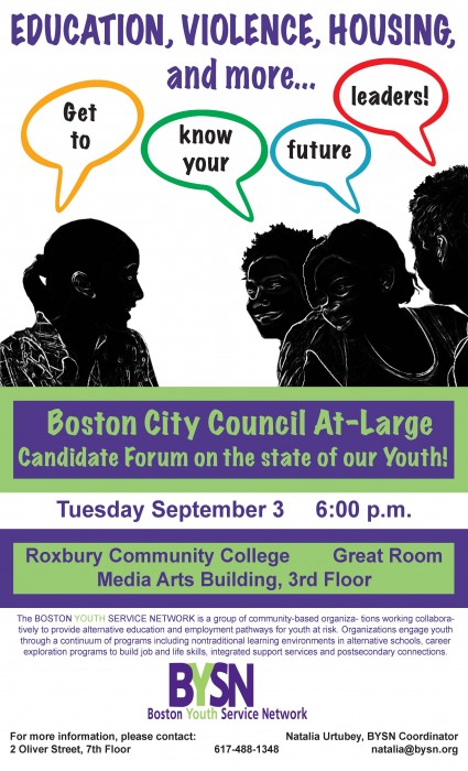 Candidate Forum