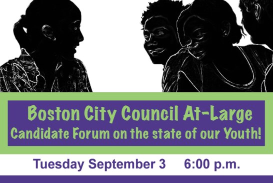 At-Large Council Candidates Youth Forum Tue. 9/3