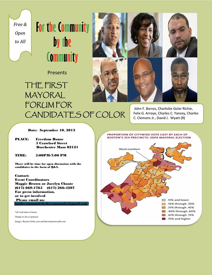 POC Mayoral forum