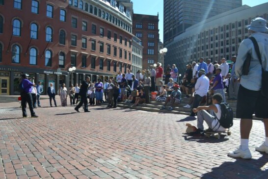 Rally for Solutions on City Hall Plaza – Report Back